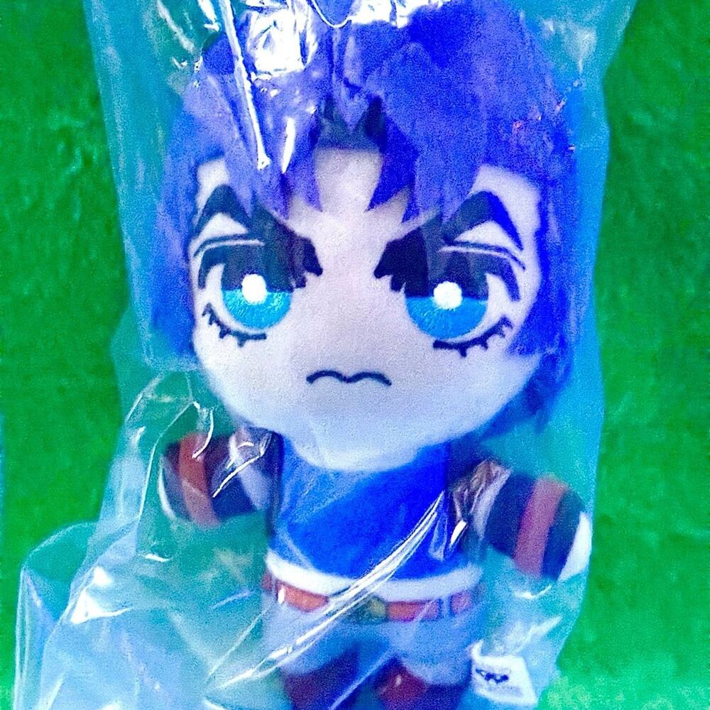 BANDAI BANPRESTO JoJo’s Bizarre Adventure Jonathan Joestar Plush SEALED